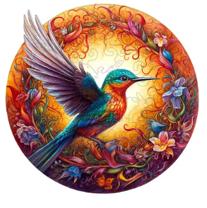 Puzzle Bois Oiseau