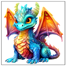 Puzzle Bois Dragon