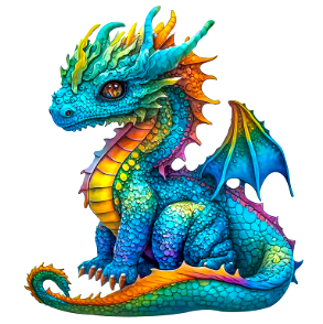 Puzzle Bois Dragon