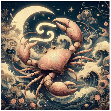 Puzzle 5D signe astrologique du cancer