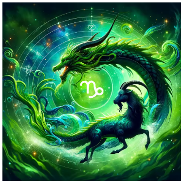 Puzzle 5D signe astrologique du capricorne