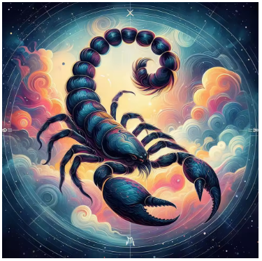 Puzzle 5D signe astrologique du scorpion