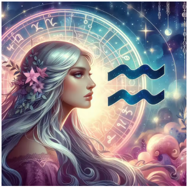 Puzzle 5D signe astrologique du verseau